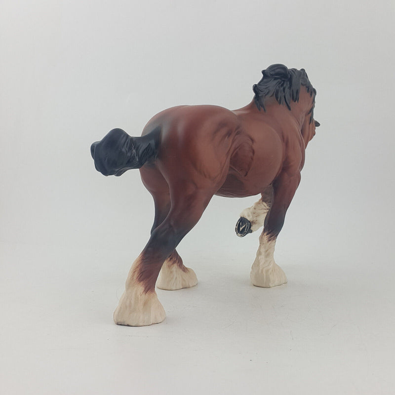 Beswick Horses - Spirit Of Earth (Matte Brown) 2914 - BSK 3661