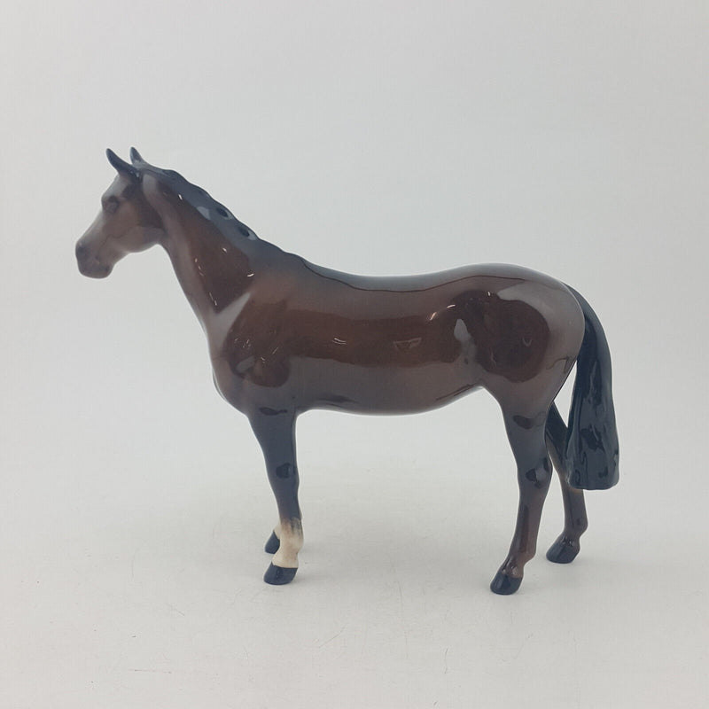 Beswick Horses - Huntsman's Horse 1484 (tiny chip) - BSK 3659