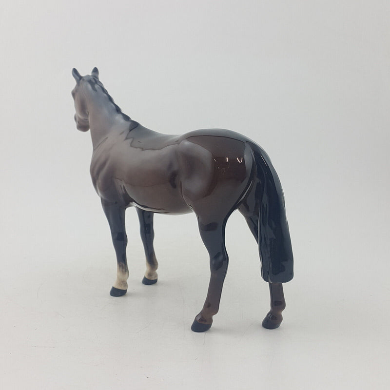 Beswick Horses - Huntsman's Horse 1484 (tiny chip) - BSK 3659