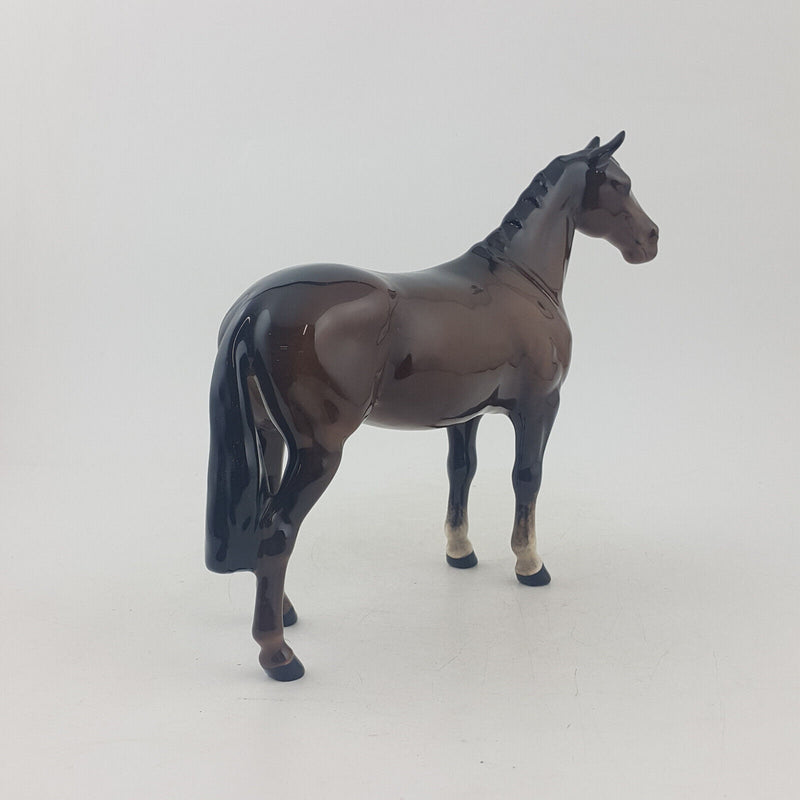 Beswick Horses - Huntsman's Horse 1484 (tiny chip) - BSK 3659