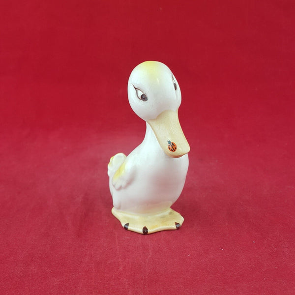 Beswick Duck with Ladybird on Beak Model No 760 - 7753 BSK