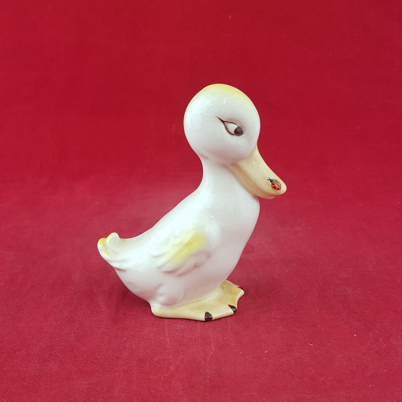 Beswick Duck with Ladybird on Beak Model No 760 - 7753 BSK