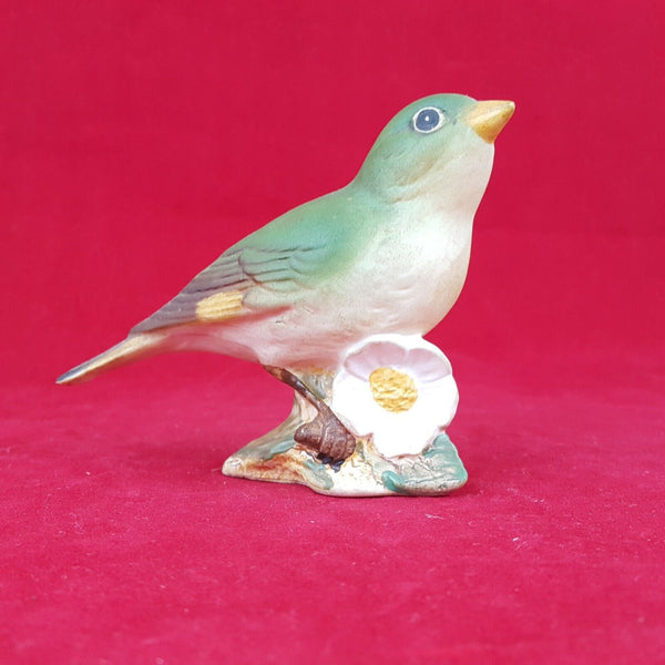 Beswick Bird Figurine  2105B - Greenfinch Second Version - BSK 5620