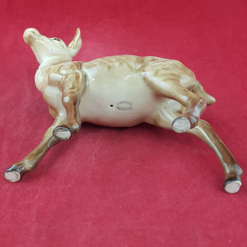 Beswick Figurine Model 999A Doe (Restored) - 7409 BSK