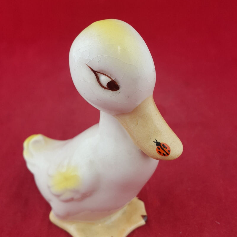 Beswick Duck with Ladybird on Beak Model No 760 - 7753 BSK