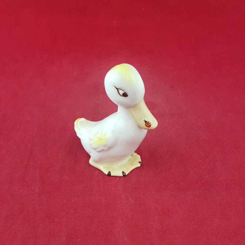 Beswick Duck with Ladybird on Beak Model No 760 - 7753 BSK