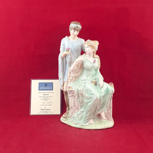 Wedgwood - Adoration - The Classical Collection (with CoA) - WD 1686