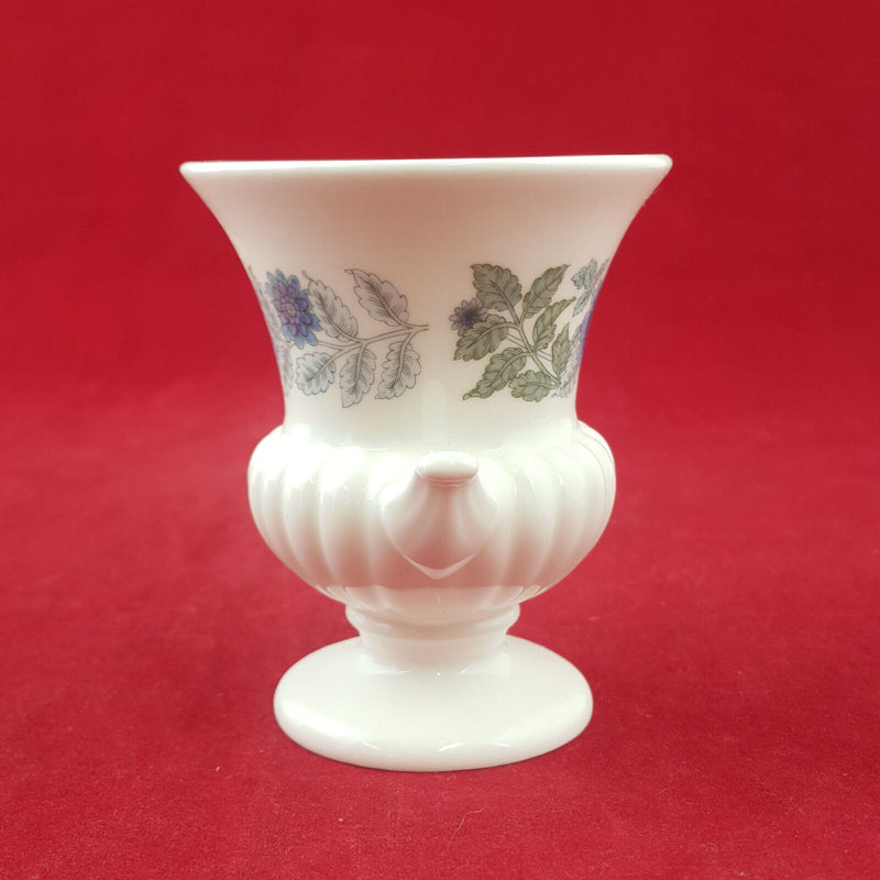 Wedgwood - Floral-patterened Urn / Vase (Boxed) - WD 2554