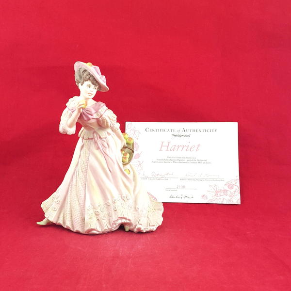 Wedgwood Figurine - Harriet (with CoA) - WD 2038