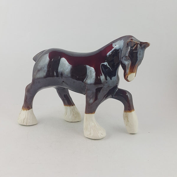 Vintage Porcelain Horse Figurine - 9026 O/A