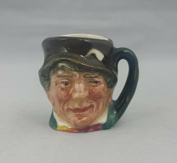 Royal Doulton Character Jug Paddy D6145 Tiny