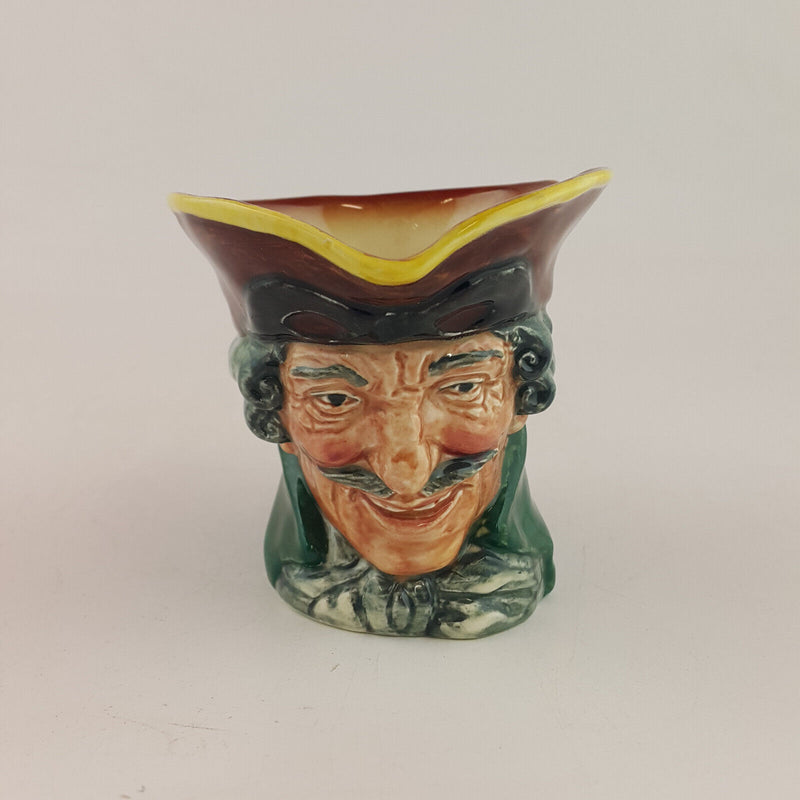 Royal Doulton Character Jug Small - Dick Turpin (Pistol Handle) D5618 – RD 1280