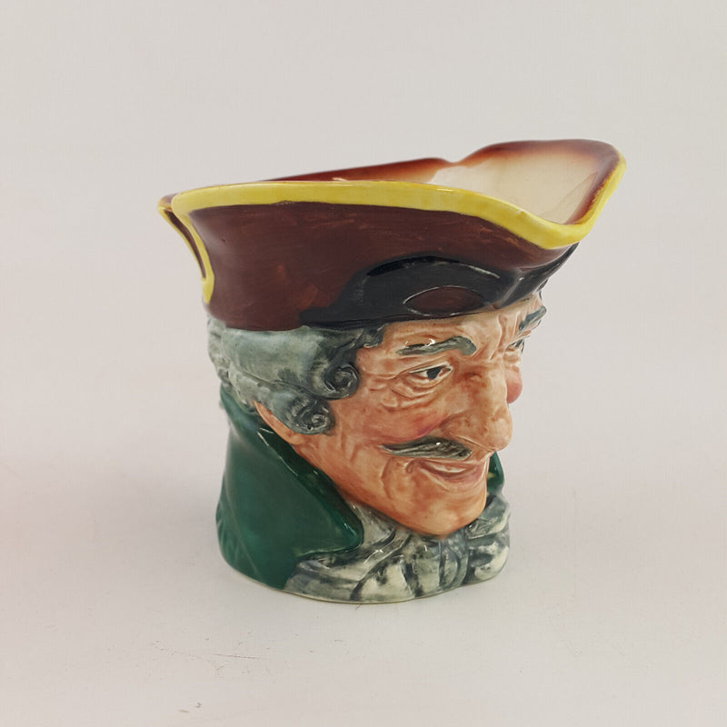 Royal Doulton Character Jug Small - Dick Turpin (Pistol Handle) D5618 – RD 1280