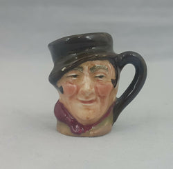 Royal Doulton Character Jug, Sam Weller D6147 Tiny