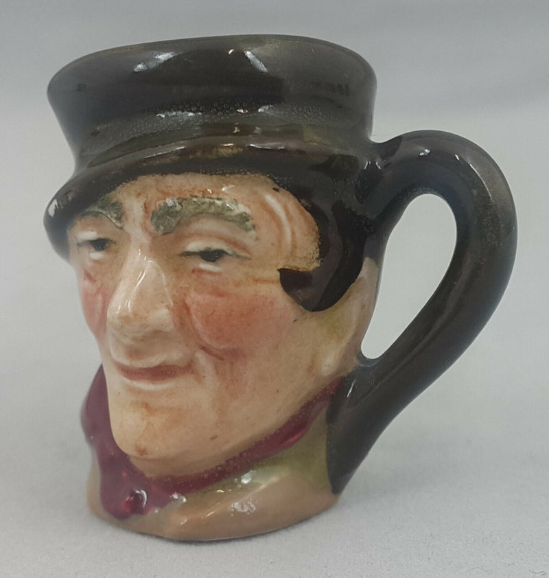 Royal Doulton Character Jug, Sam Weller D6147 Tiny