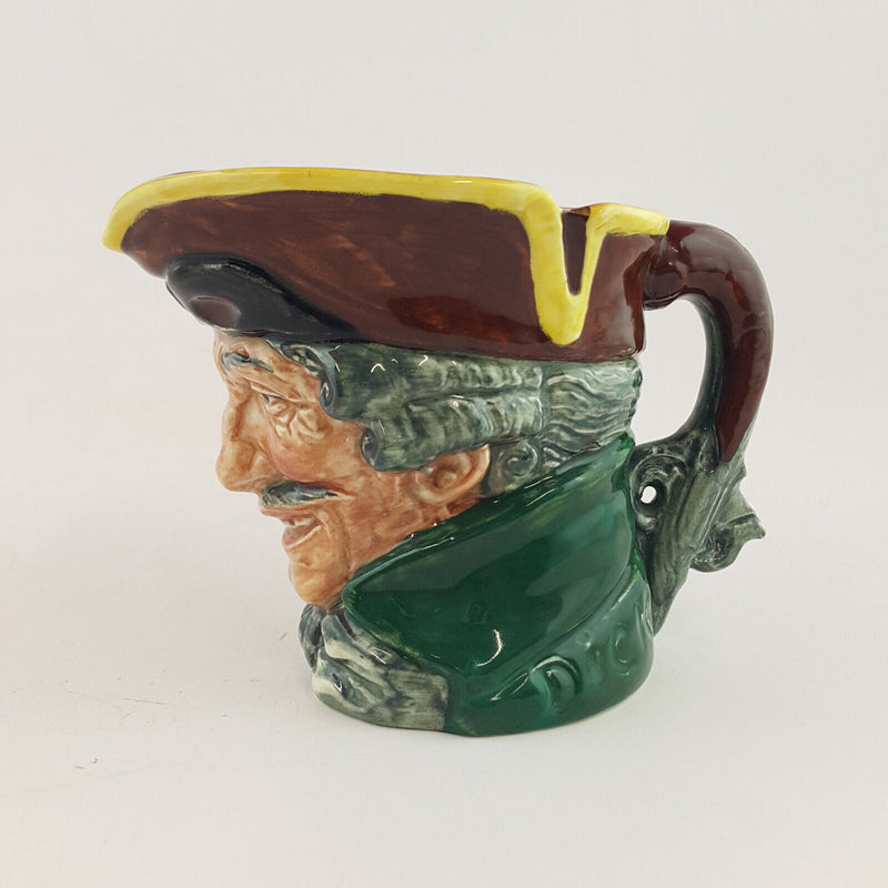 Royal Doulton Character Jug Small - Dick Turpin (Pistol Handle) D5618 – RD 1280