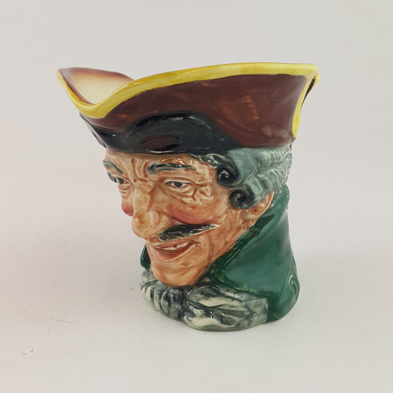 Royal Doulton Character Jug Small - Dick Turpin (Pistol Handle) D5618 – RD 1280