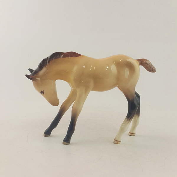 Beswick Horses - Large Foal Head Down 947 - Rare Limited Edition 730 - BSK 3633