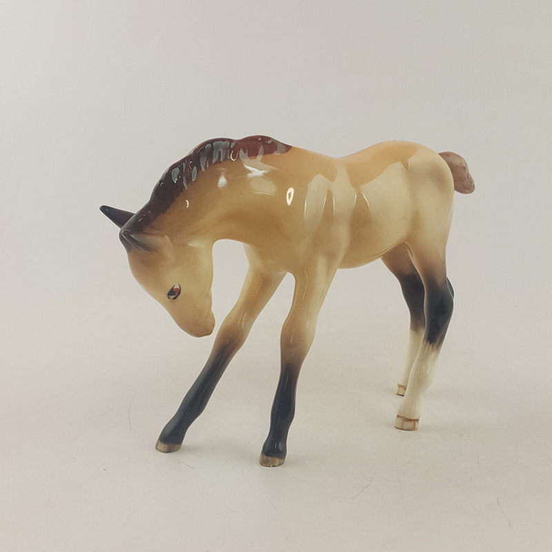 Beswick Horses - Large Foal Head Down 947 - Rare Limited Edition 730 - BSK 3633