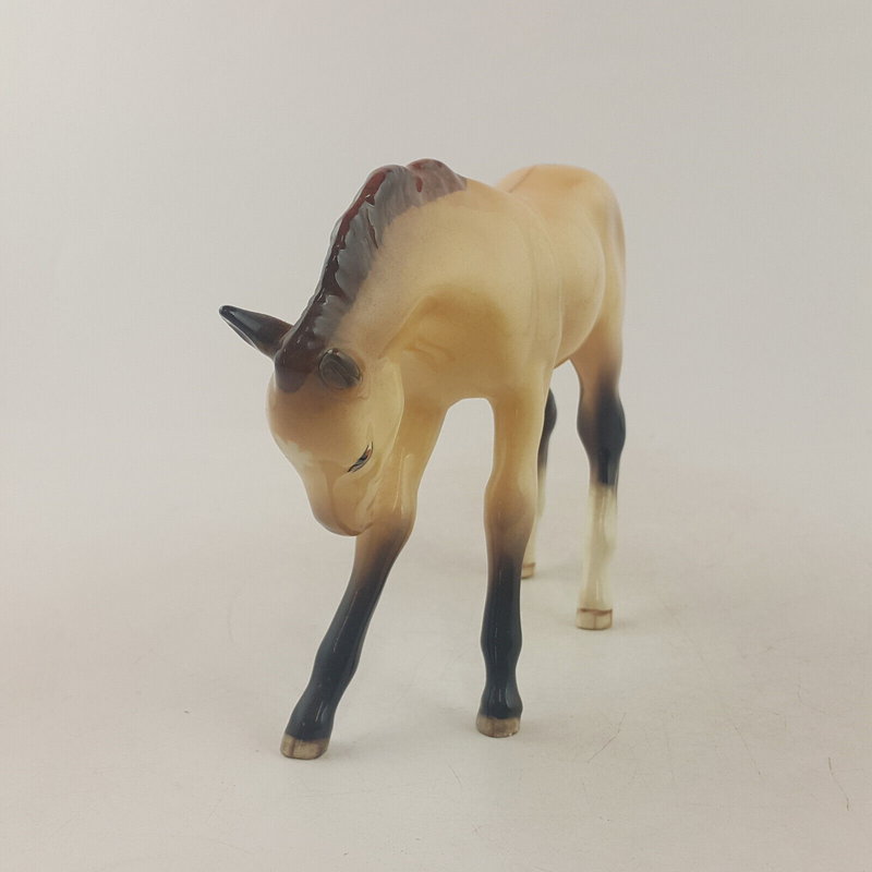 Beswick Horses - Large Foal Head Down 947 - Rare Limited Edition 730 - BSK 3633