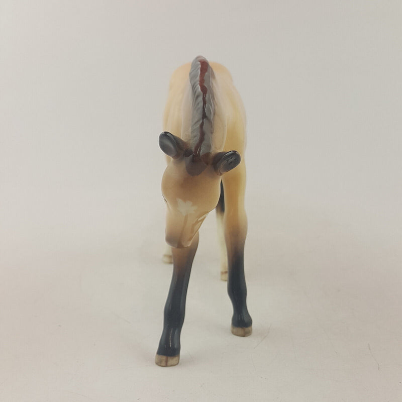 Beswick Horses - Large Foal Head Down 947 - Rare Limited Edition 730 - BSK 3633