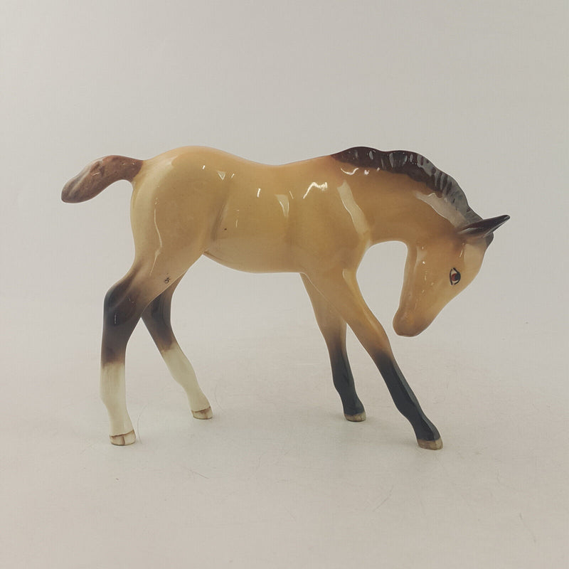 Beswick Horses - Large Foal Head Down 947 - Rare Limited Edition 730 - BSK 3633