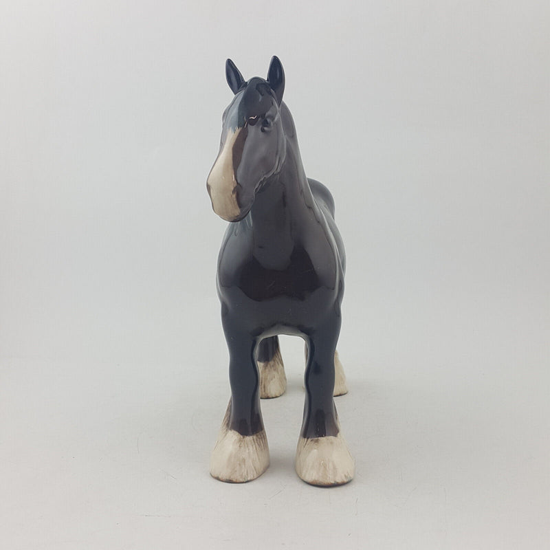 Beswick Horses - Shire Mare 818 (Variation 1) - BSK 3658