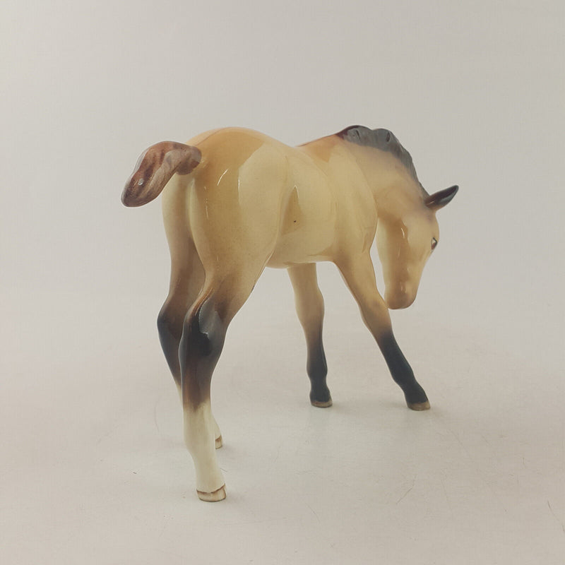 Beswick Horses - Large Foal Head Down 947 - Rare Limited Edition 730 - BSK 3633