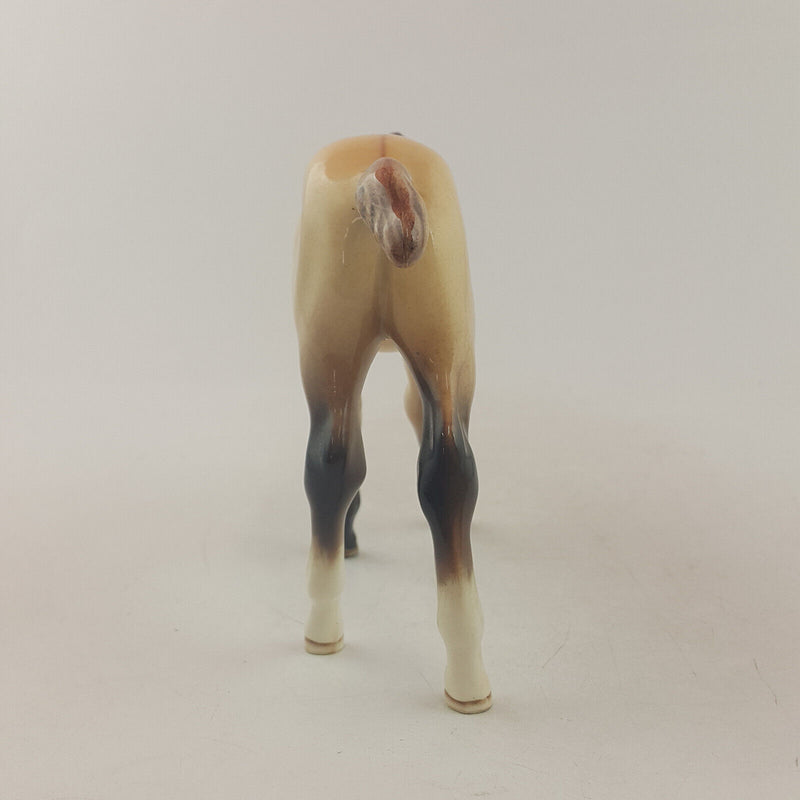 Beswick Horses - Large Foal Head Down 947 - Rare Limited Edition 730 - BSK 3633