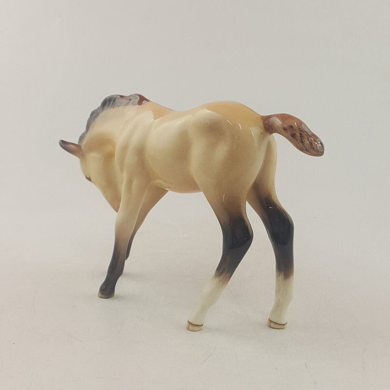 Beswick Horses - Large Foal Head Down 947 - Rare Limited Edition 730 - BSK 3633