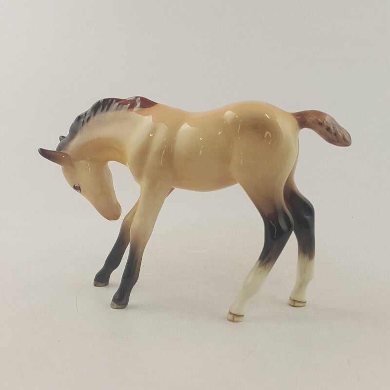 Beswick Horses - Large Foal Head Down 947 - Rare Limited Edition 730 - BSK 3633