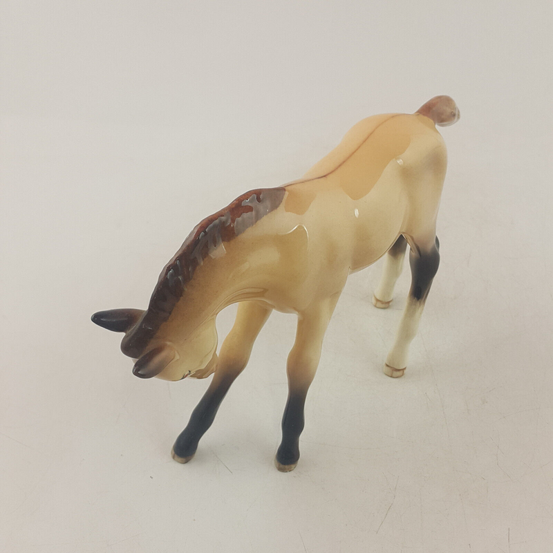 Beswick Horses - Large Foal Head Down 947 - Rare Limited Edition 730 - BSK 3633