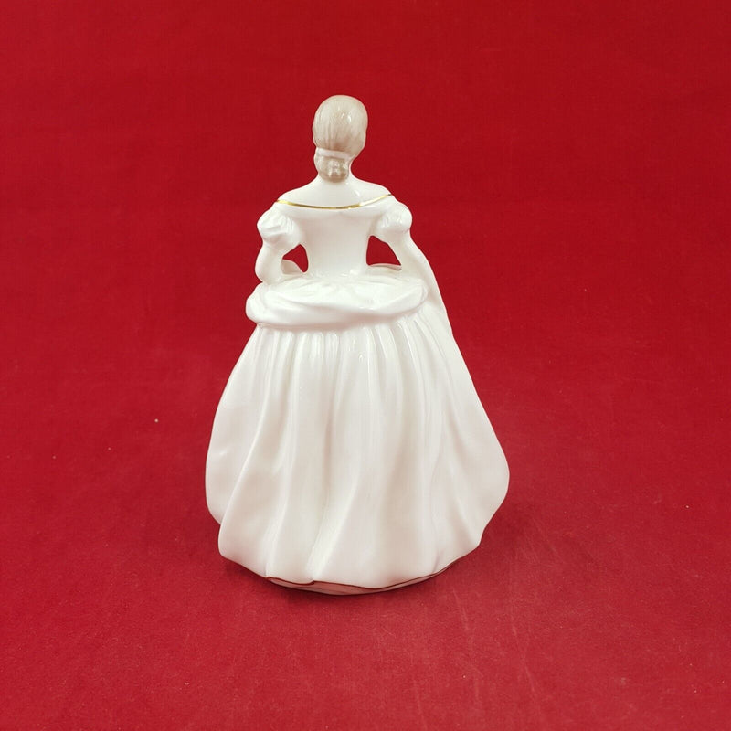 Coalport Figurine Girl with Hat in Hand - 7258 CP