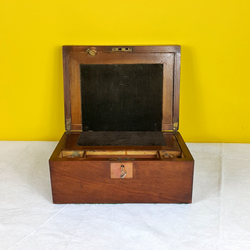 19th Century Mahogany Writing Slope - F141