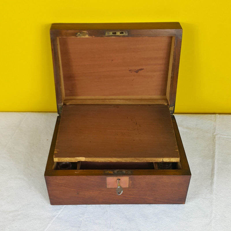 19th Century Mahogany Writing Slope - F141