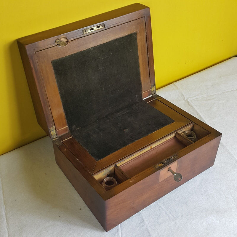 19th Century Mahogany Writing Slope - F141