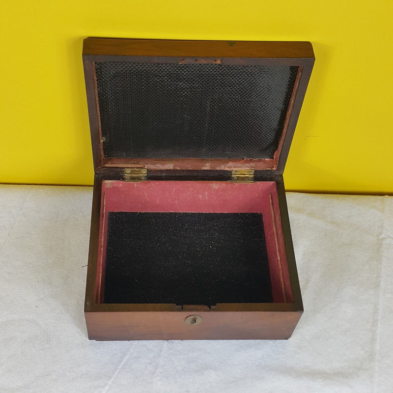 19th Century Mahogany Box - F142