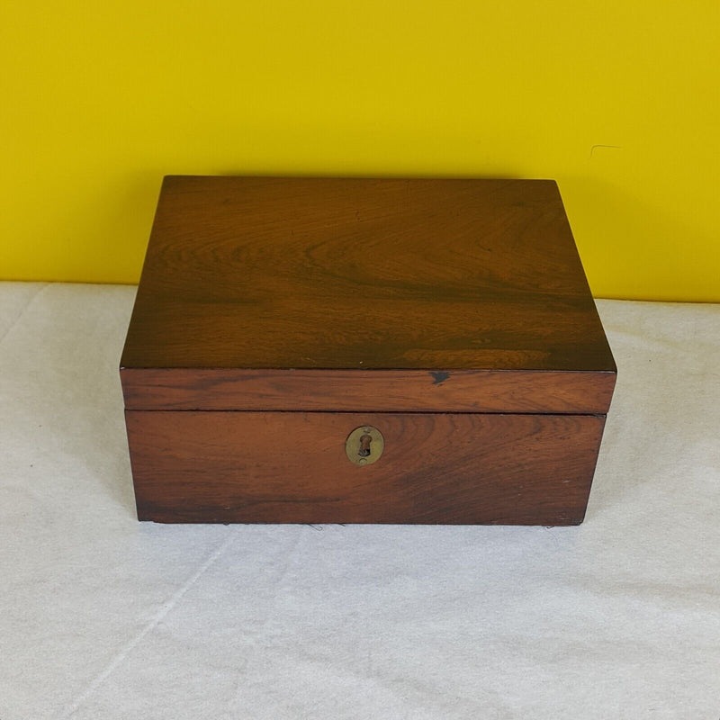 19th Century Mahogany Box - F142