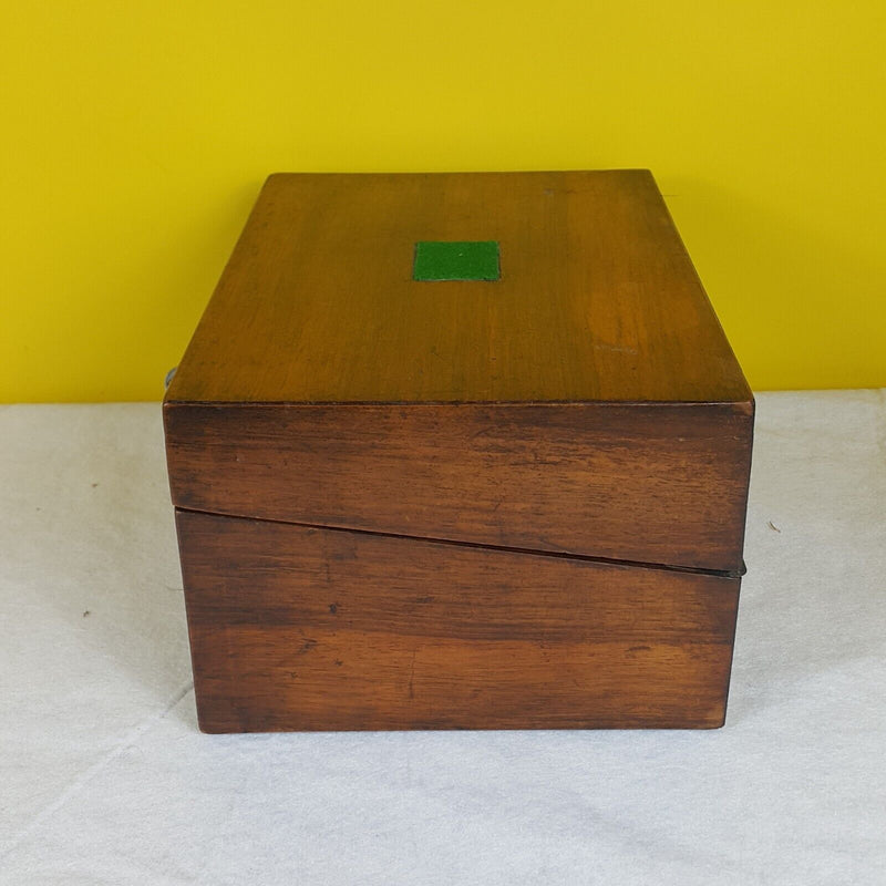 19th Century Mahogany Writing Slope - F141