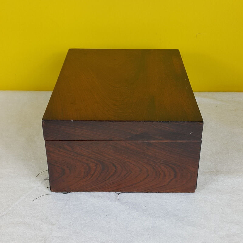 19th Century Mahogany Box - F142