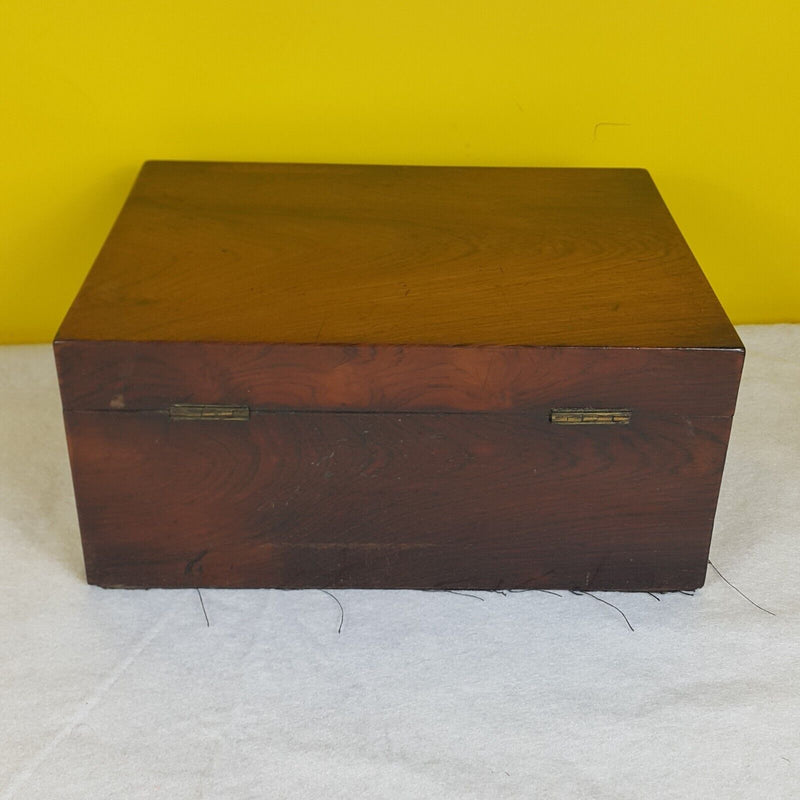 19th Century Mahogany Box - F142