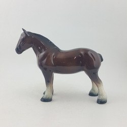 Weatherby Horse Figurine - Shire Horse - OP 3662