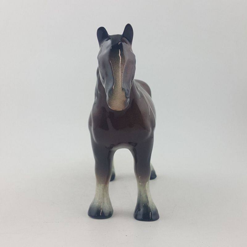 Weatherby Horse Figurine - Shire Horse - OP 3662