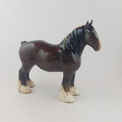 Beswick Horse Figurine 818 Shire Mare - 9019 BSK