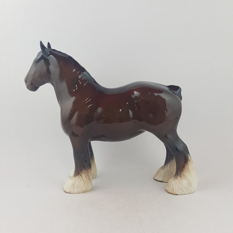 Beswick Horse Figurine 818 Shire Mare - 9019 BSK