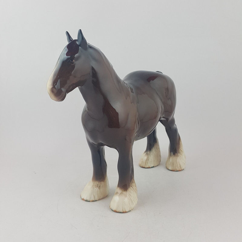 Beswick Horse Figurine 818 Shire Mare - 9019 BSK