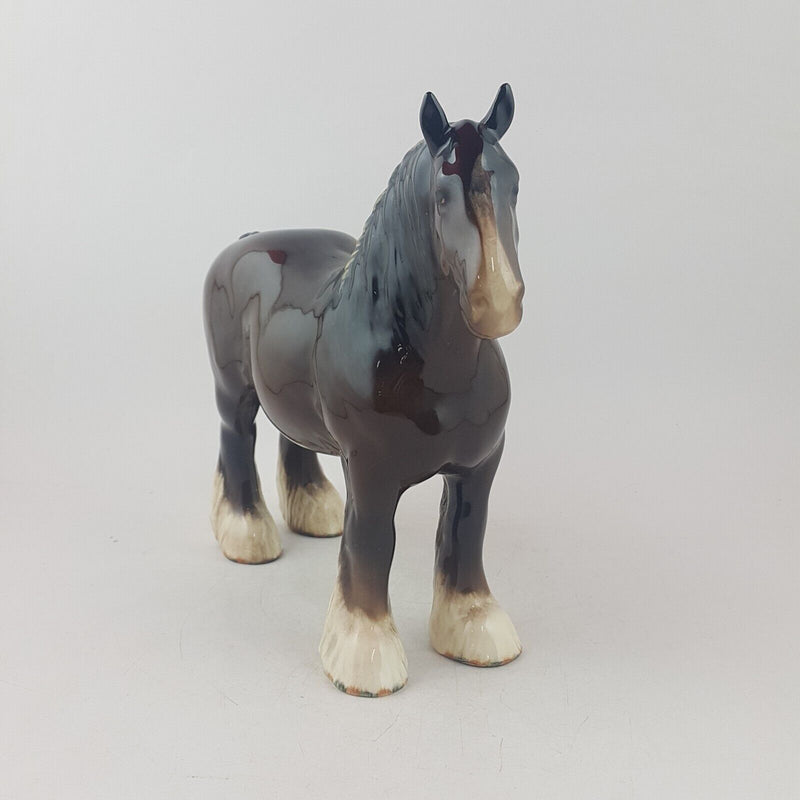 Beswick Horse Figurine 818 Shire Mare - 9019 BSK