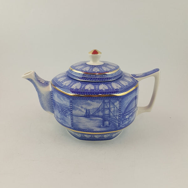 Ringtons Wade Ceramics Collector's Teapot - Historical English Places - OP 3677