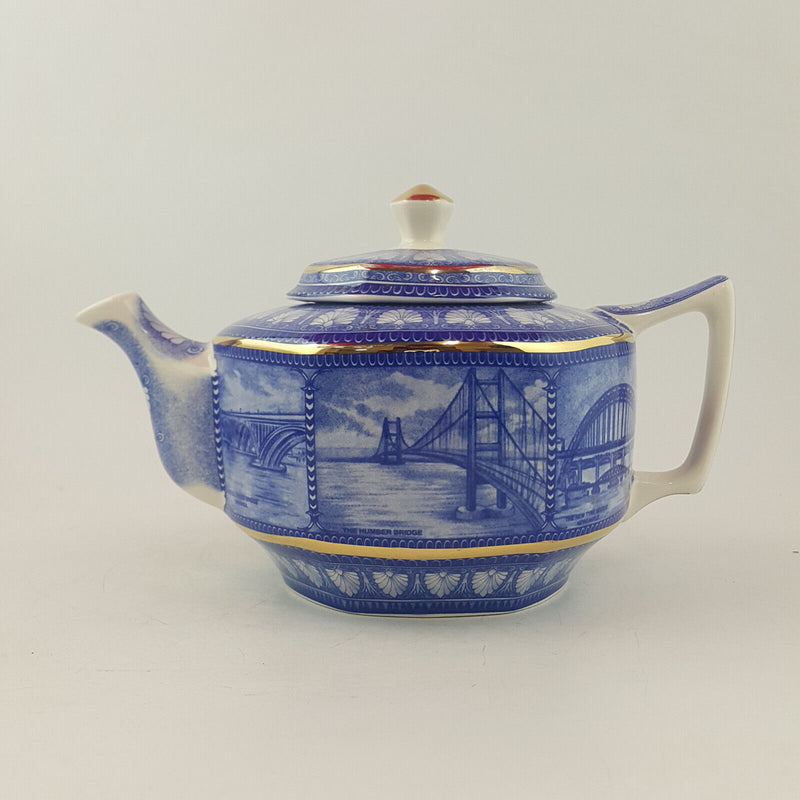 Ringtons Wade Ceramics Collector's Teapot - Historical English Places - OP 3677