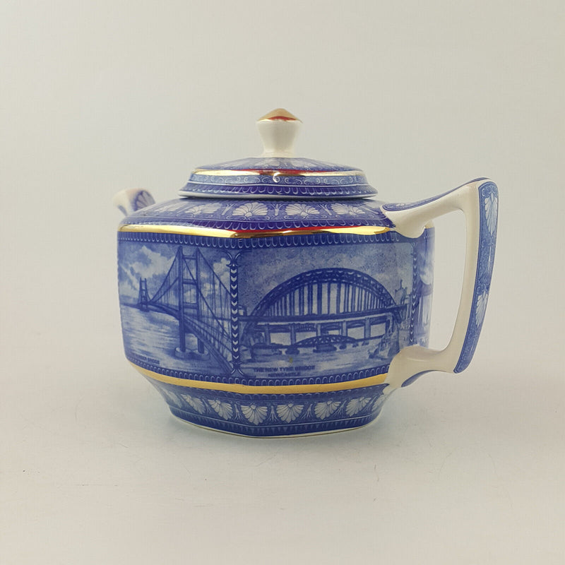 Ringtons Wade Ceramics Collector's Teapot - Historical English Places - OP 3677